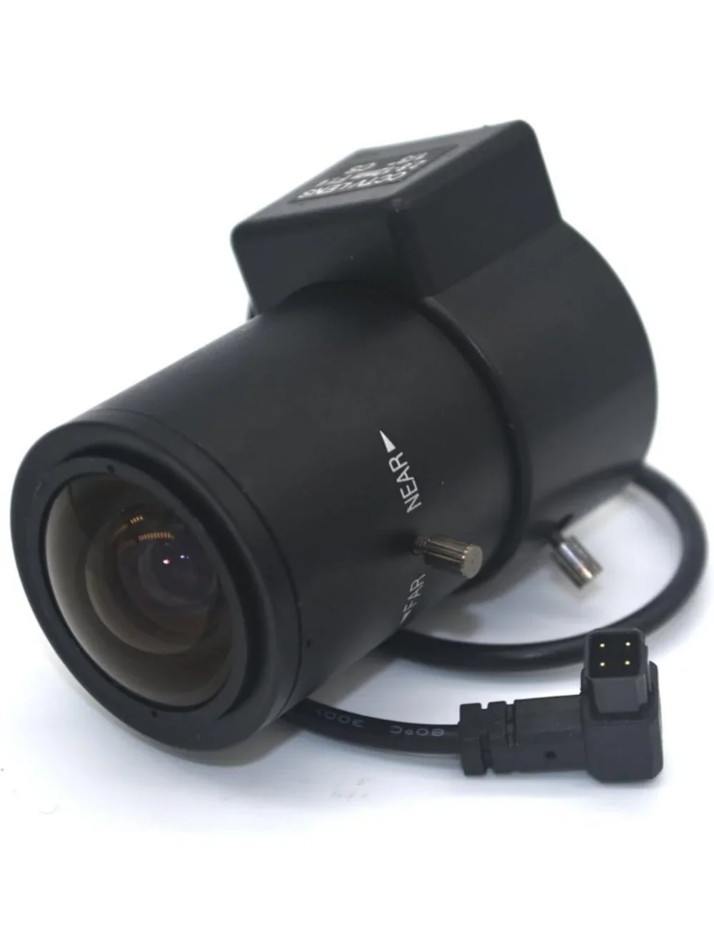 Varifocal Auto-Iris CCTV Lens 2.8-12mm F1.4 for Security Camera - CS-Mount